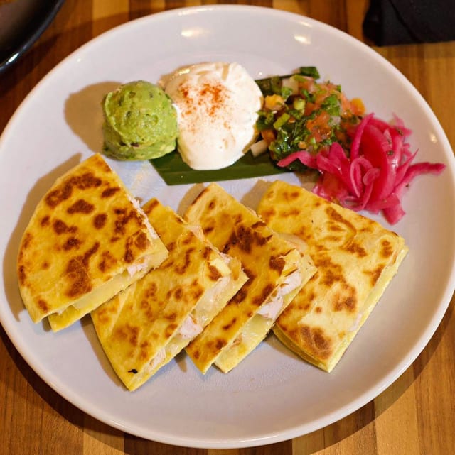 Fajita Quesadilla.